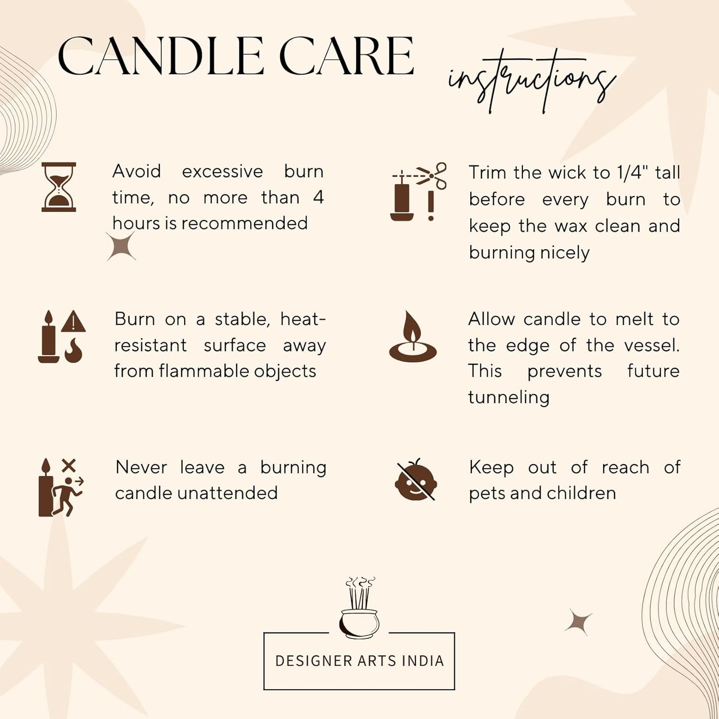 Designer Arts India Nag Champa 100% Soy Wax Candle in Urli Bowl – 4 Sizes to Choose | Hand-Poured, Eco-Friendly for Aromatherapy, Meditation | Luxury Home Decor, Diwali Gifts (4 Options)