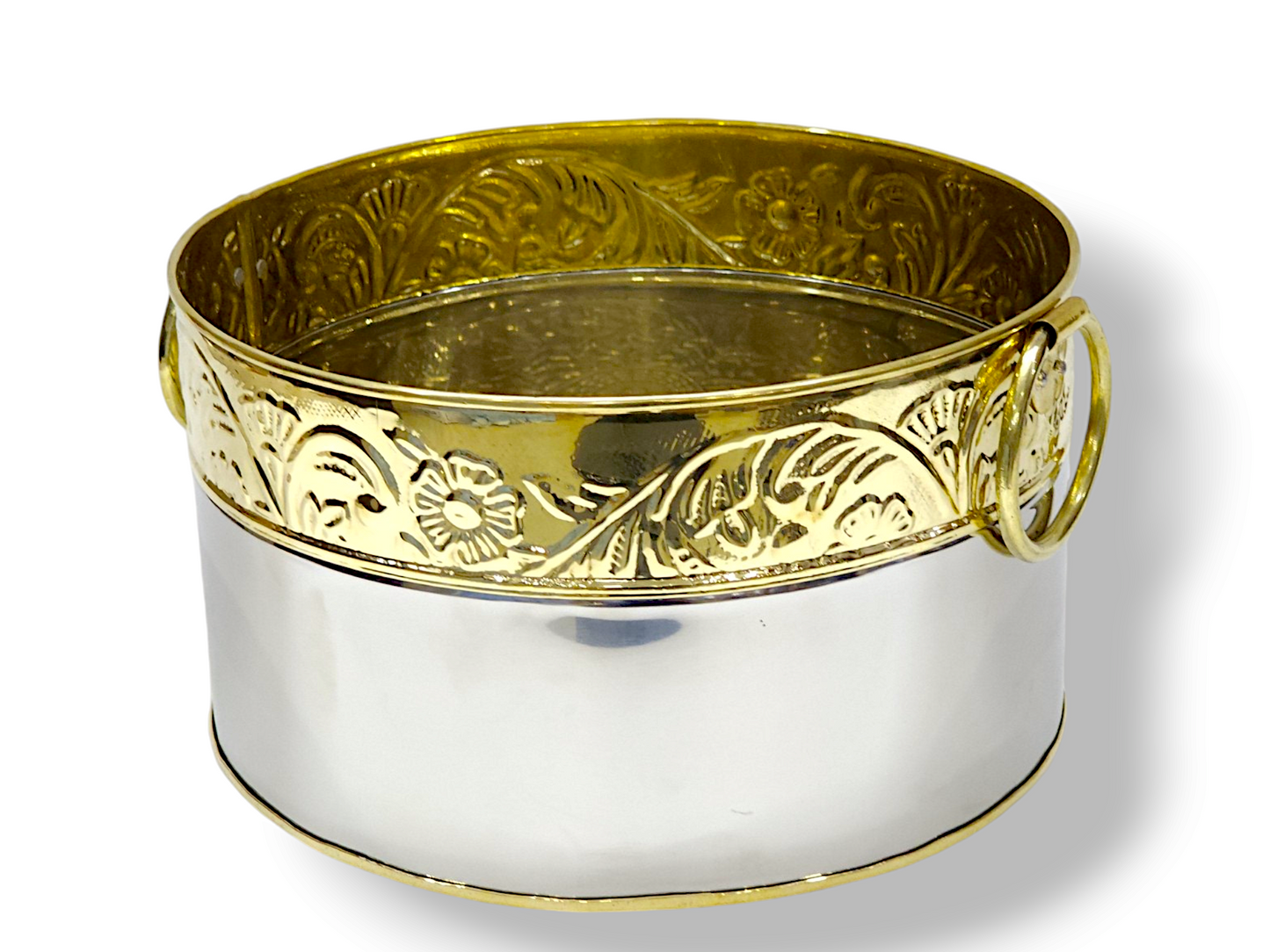 Brass & Iron Elysian Blossom Tub