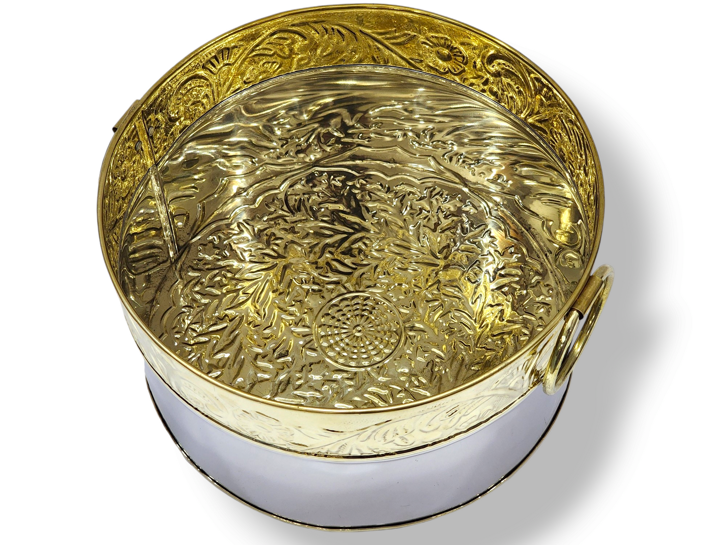 Brass & Iron Elysian Blossom Tub