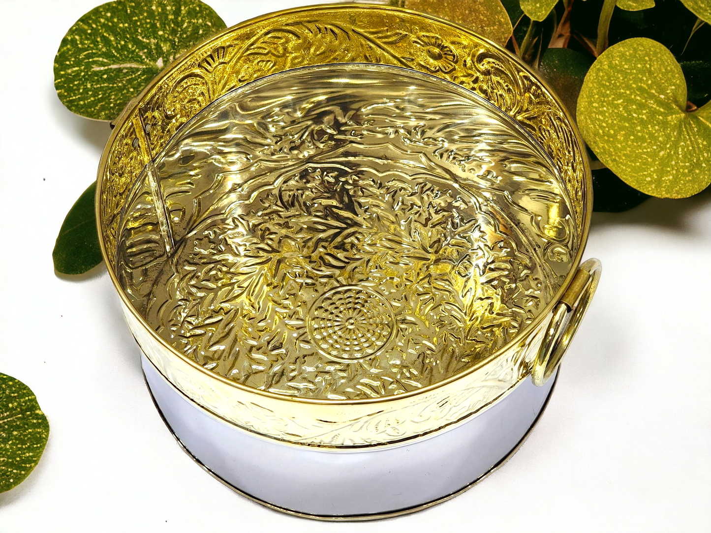 Brass & Iron Elysian Blossom Tub