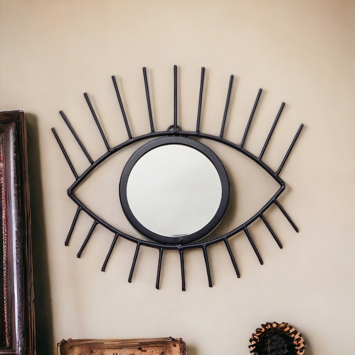 Mystic Noir Visionary Eye Mirror