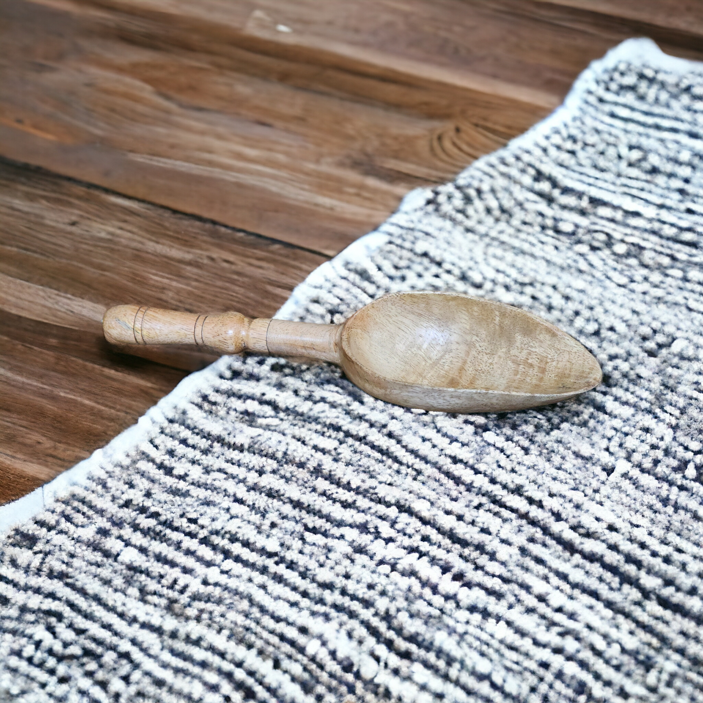 EcoScoop: Mango Wood Kitchen & Garden Scoop