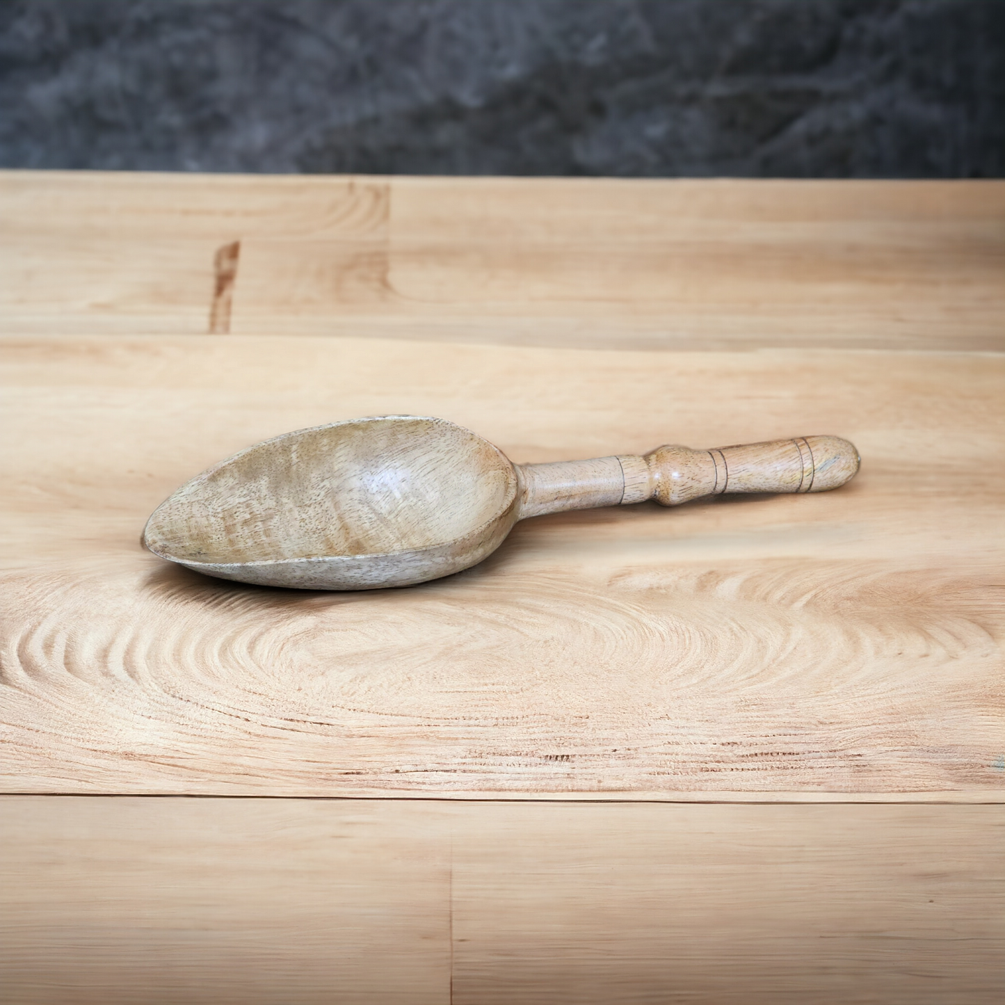 EcoScoop: Mango Wood Kitchen & Garden Scoop