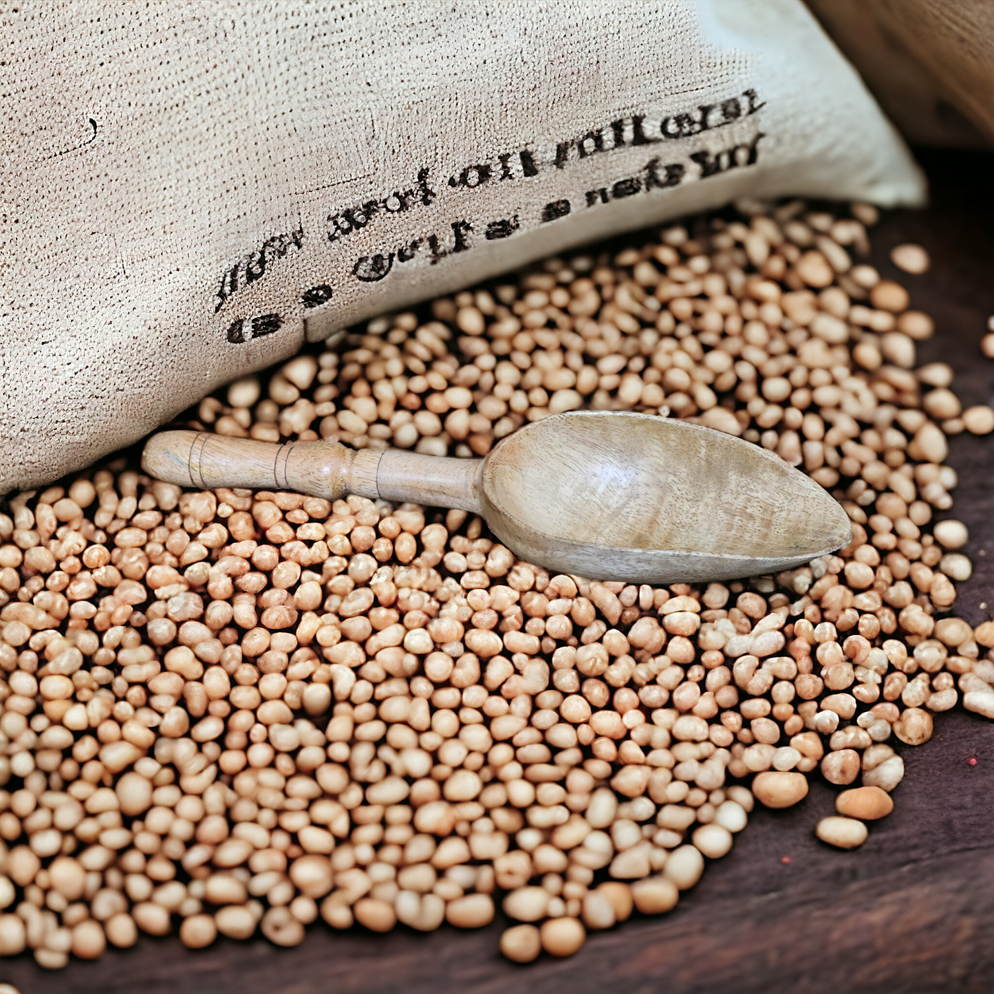 EcoScoop: Mango Wood Kitchen & Garden Scoop