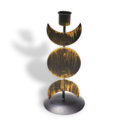 Lunar Luminance Candle Holder- 3P