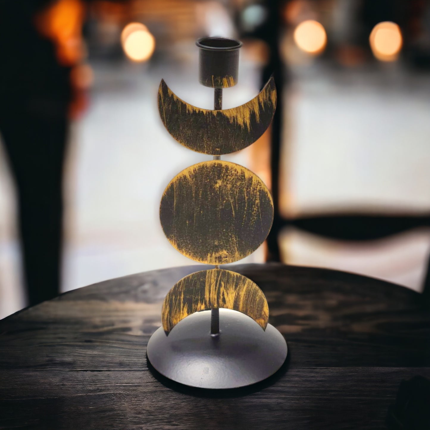 Lunar Luminance Candle Holder- 3P