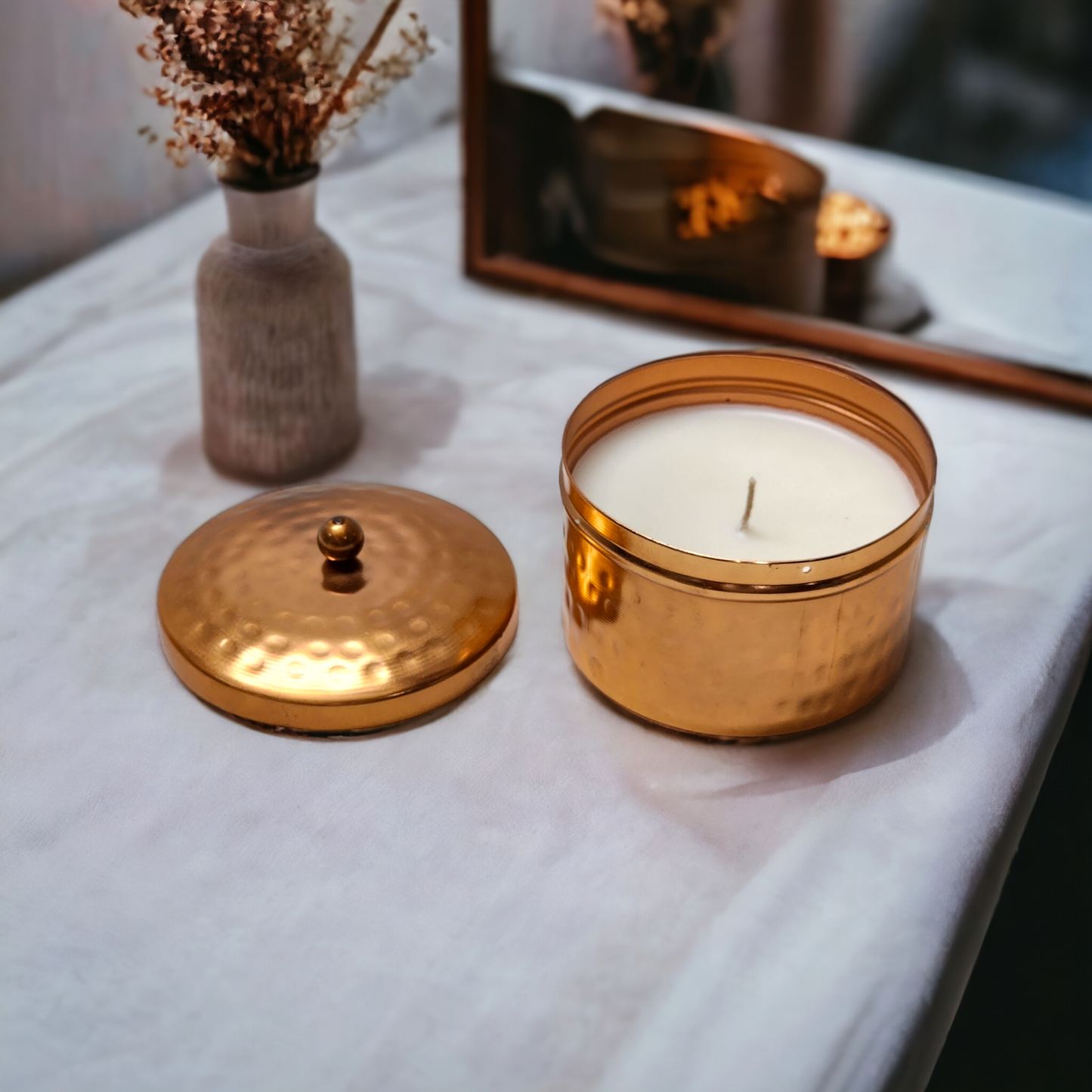 Copper Aura Fragrant Candle