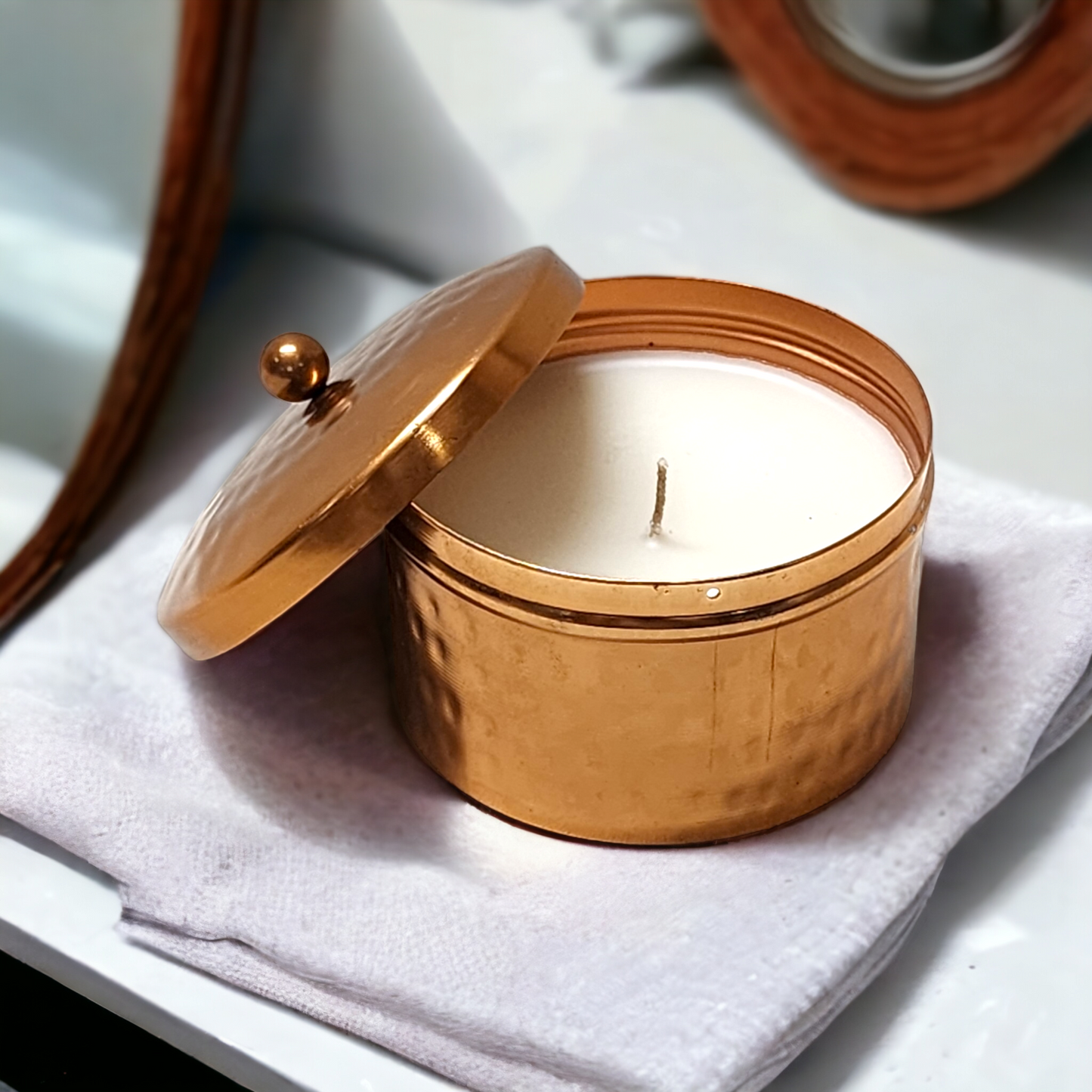 Copper Aura Fragrant Candle