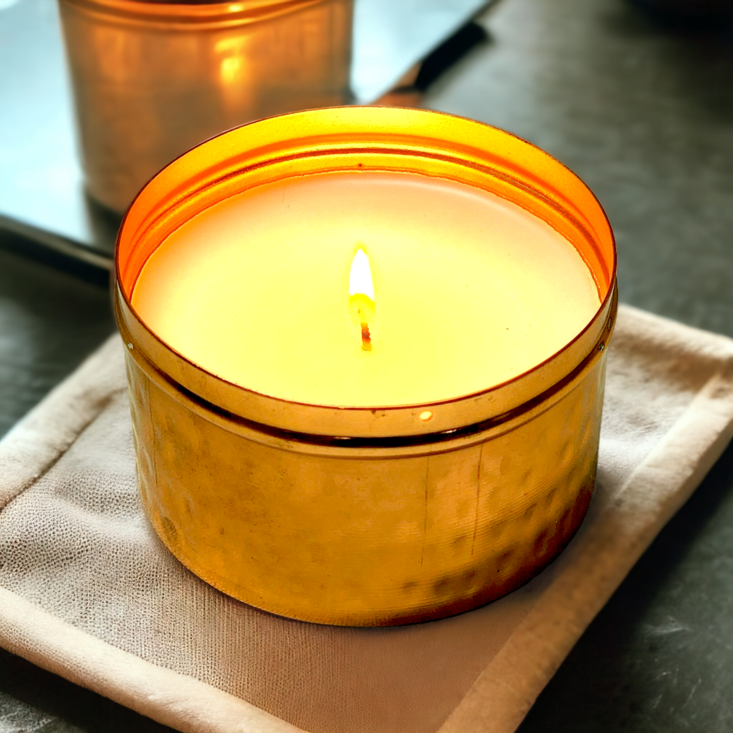 Copper Aura Fragrant Candle