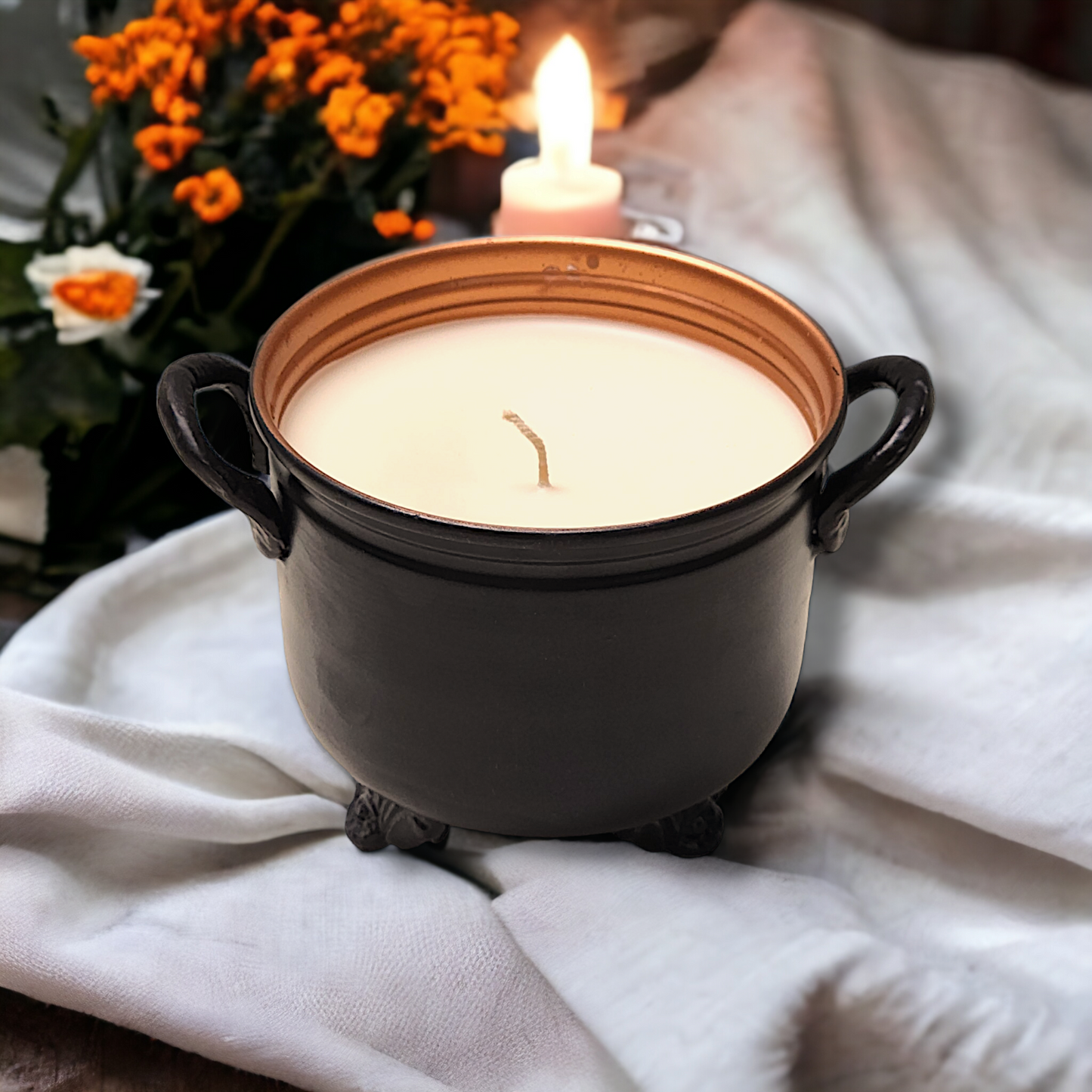 Midnight Cauldron Fragrant Candle