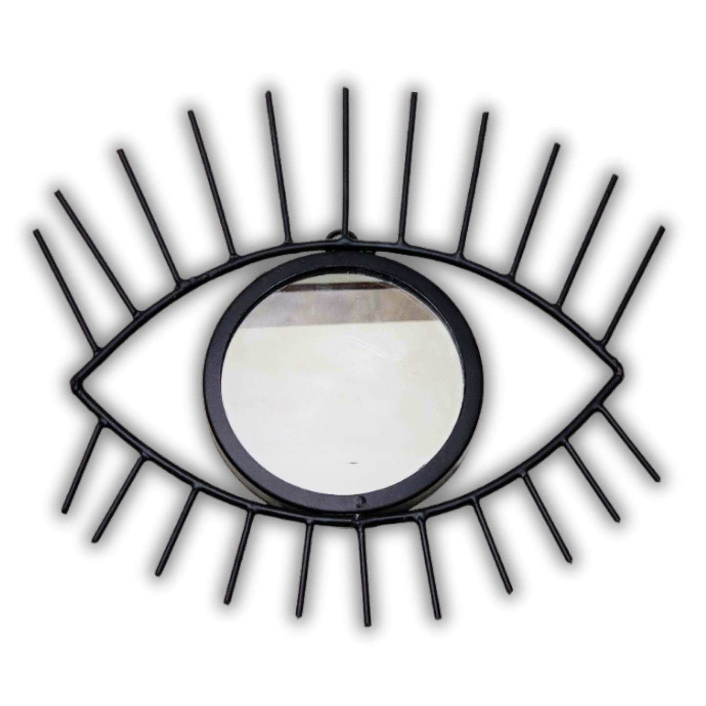 Mystic Noir Visionary Eye Mirror